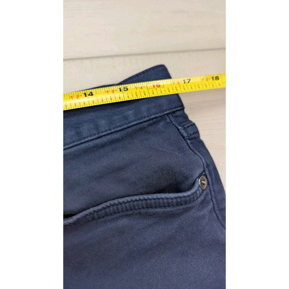 Banana Republic Traveler Slim Fit Jeans Mens 33x29 Navy Blue Denim Stretch